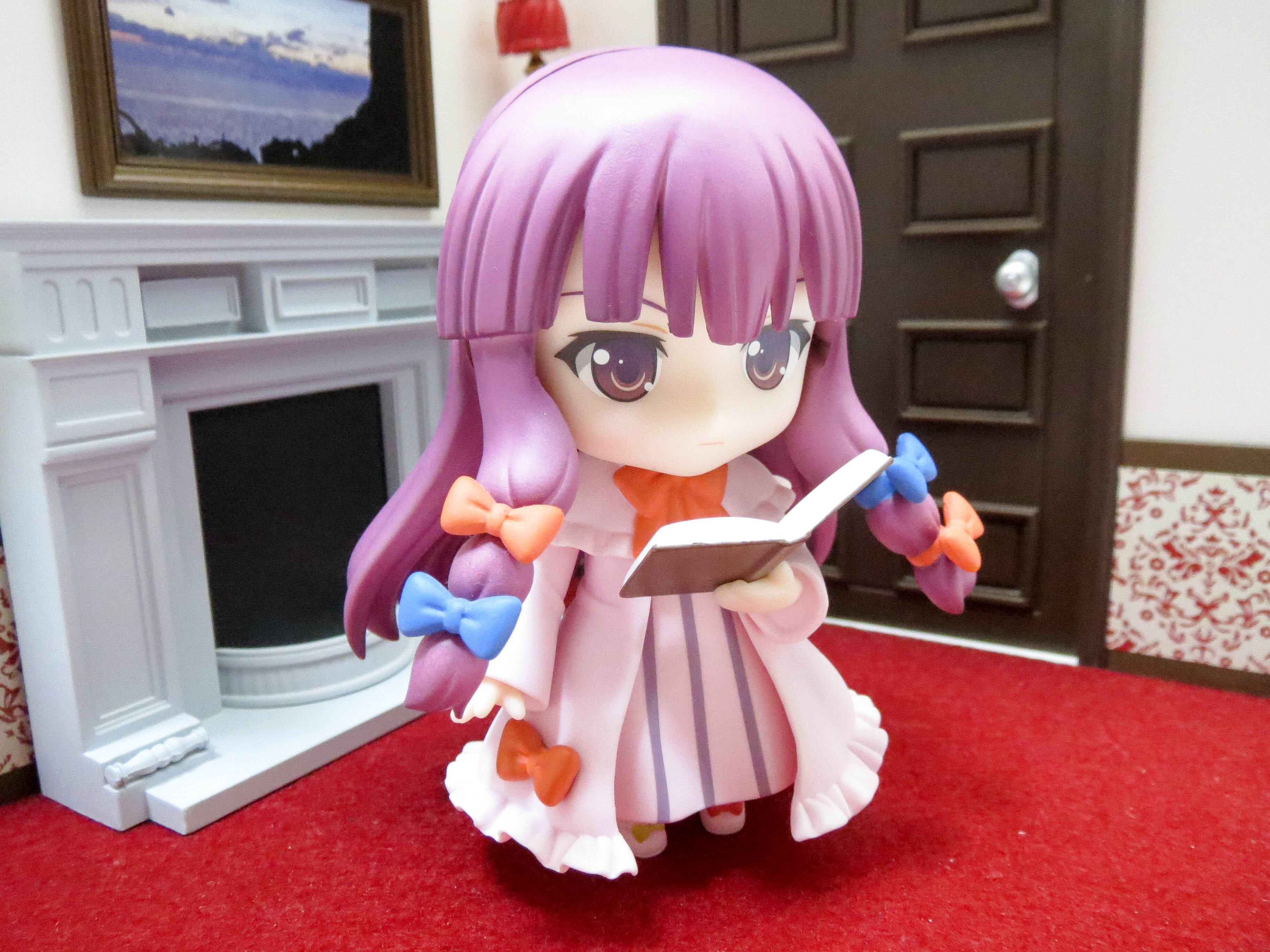 再入荷【521】 パチュリー・ノーレッジ 小物パーツ 開いた本 