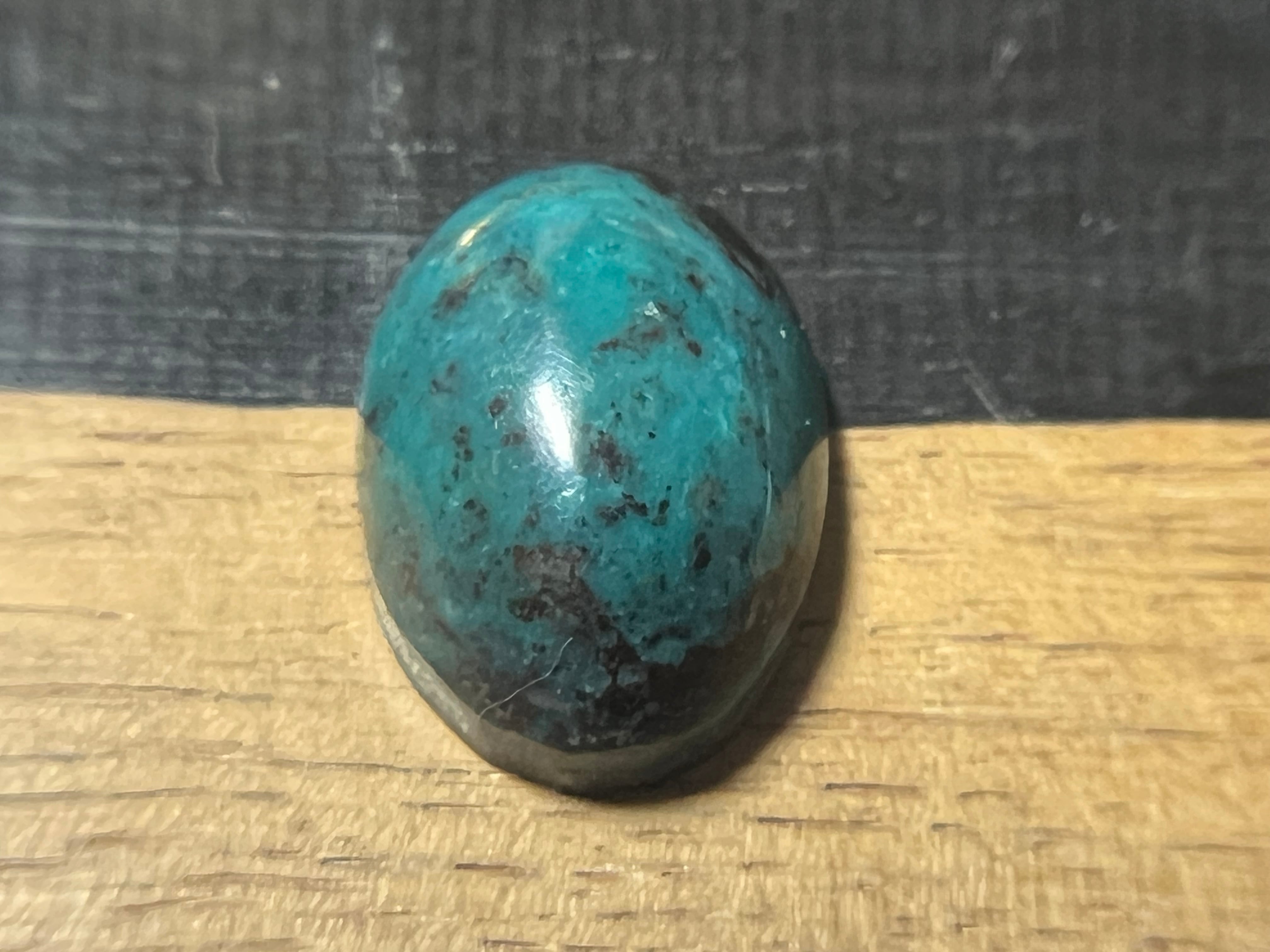Natural Smokey Bisbee Turquoise スモーキービズビー ターコイズ