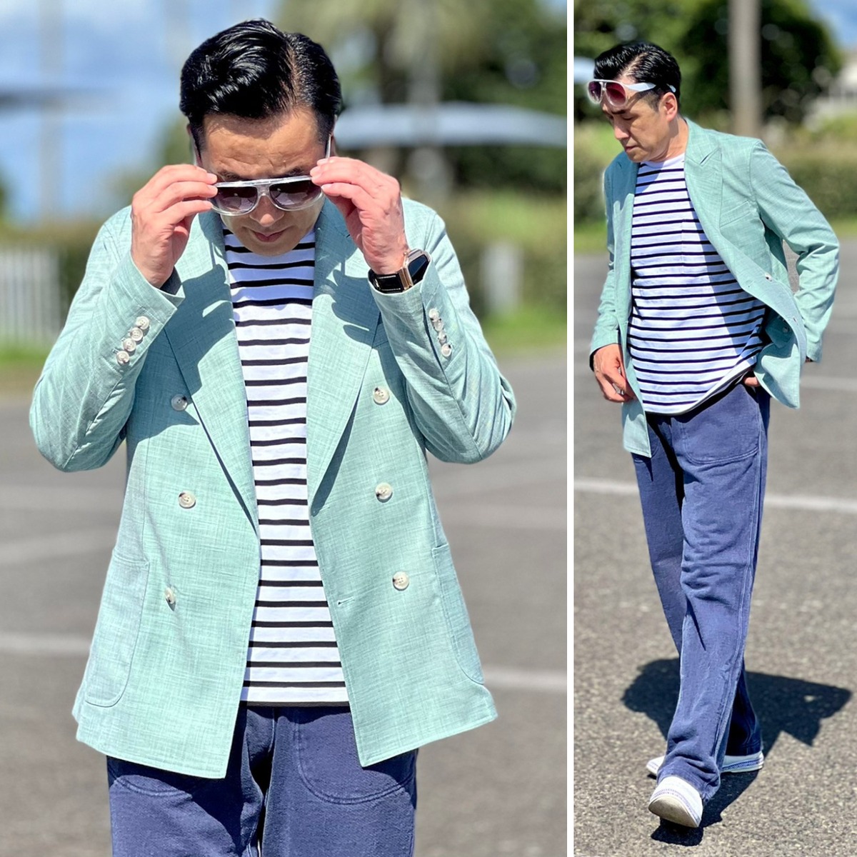 Kolor オリーブグリーン ポリエステルタフタジャケット Mのみ 