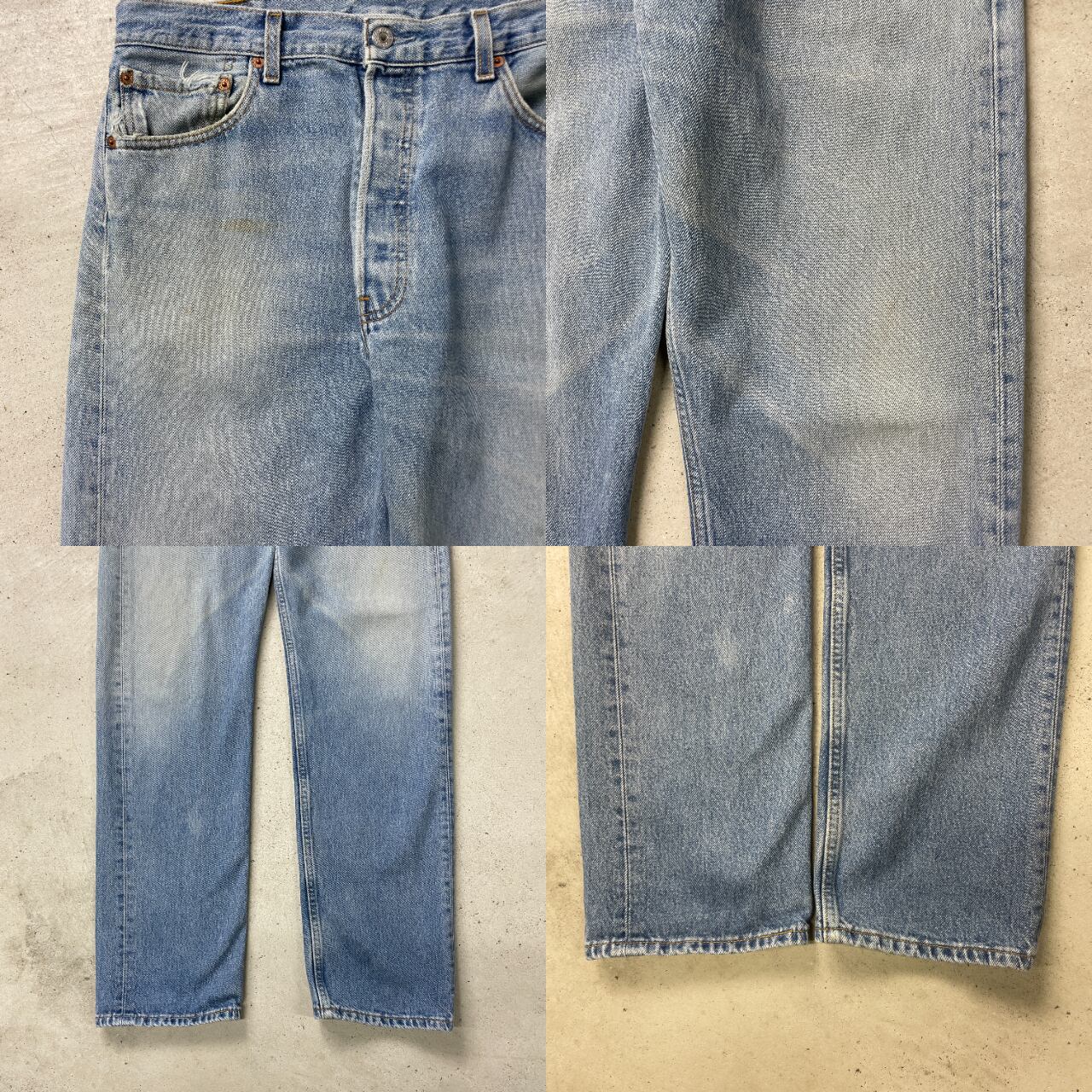 00年代 トルコ製 Levi's ユーロリーバイス 501 デニムパンツ メンズW34