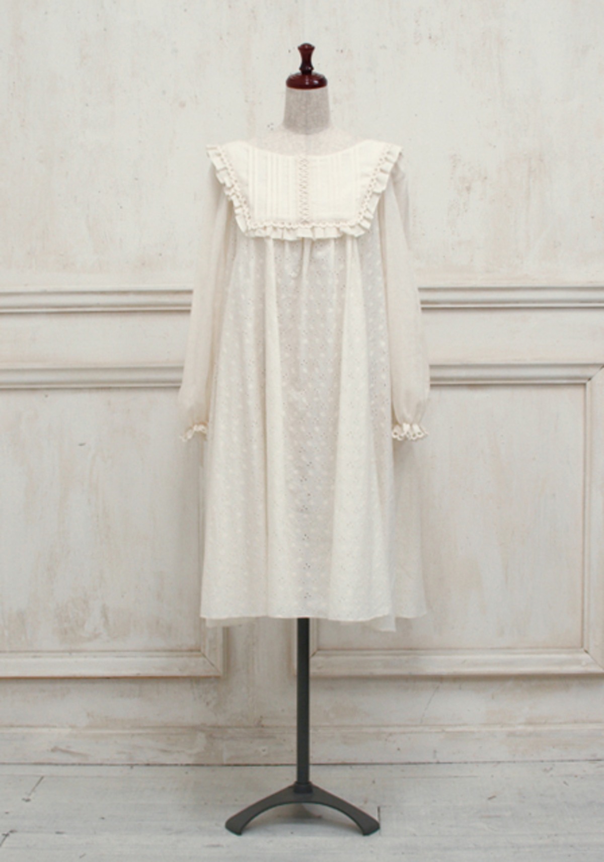 ヨークフリルワンピース La Maison De Lilli