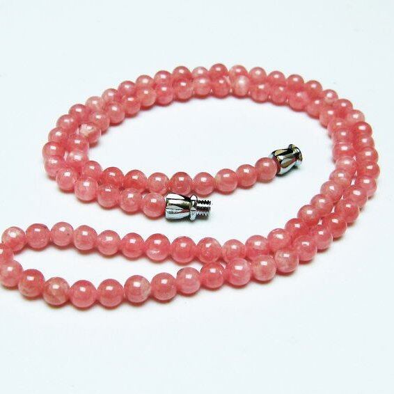 インカローズ ネックレス 一点物 メール便可 [M便 1/5] 113-721