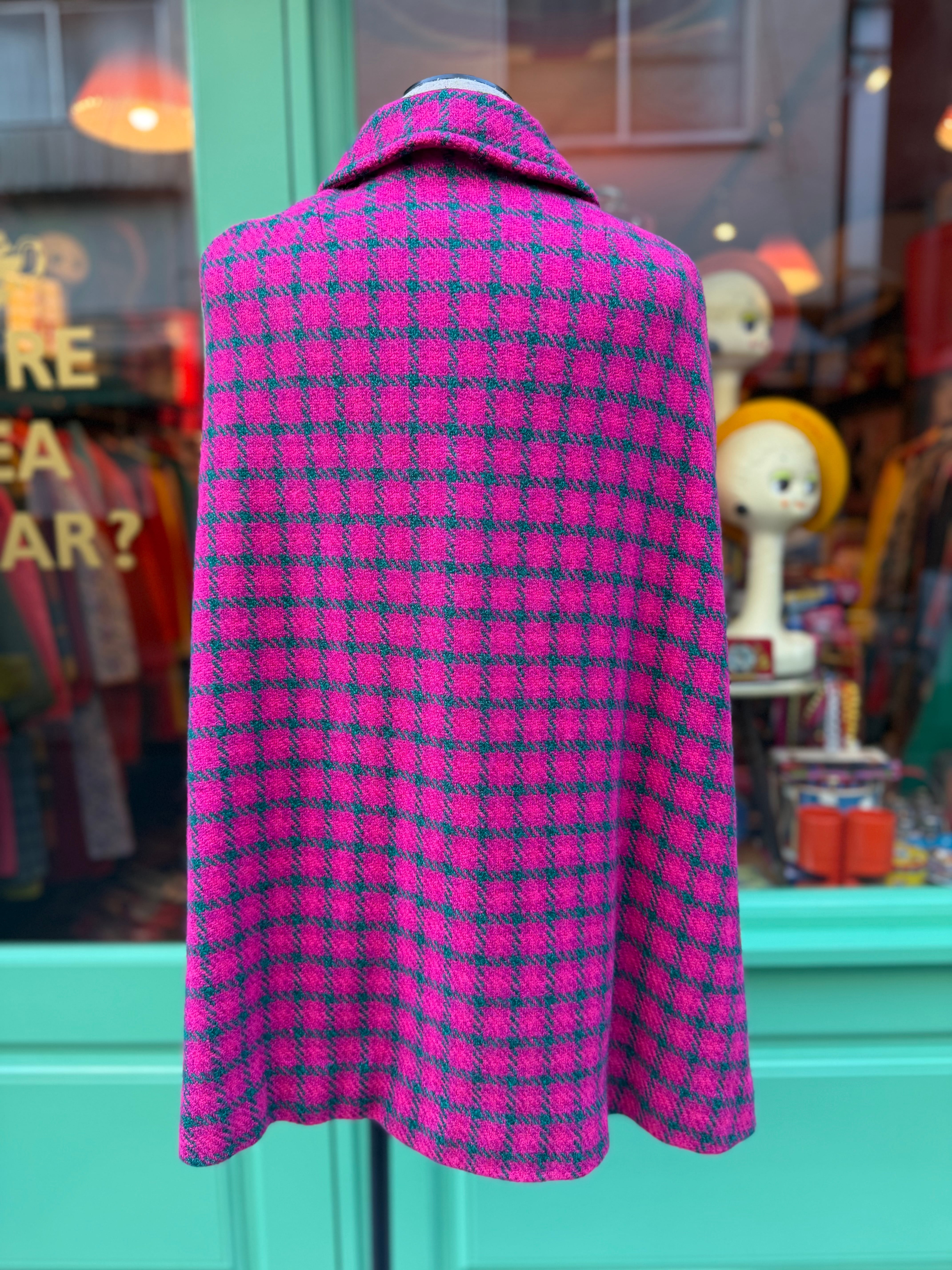 英国 60's Vintage ケープコート | More Tea Vicar ?