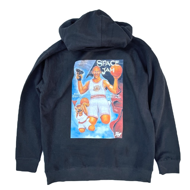 MO' SPACE JAM? HOODED PARKA