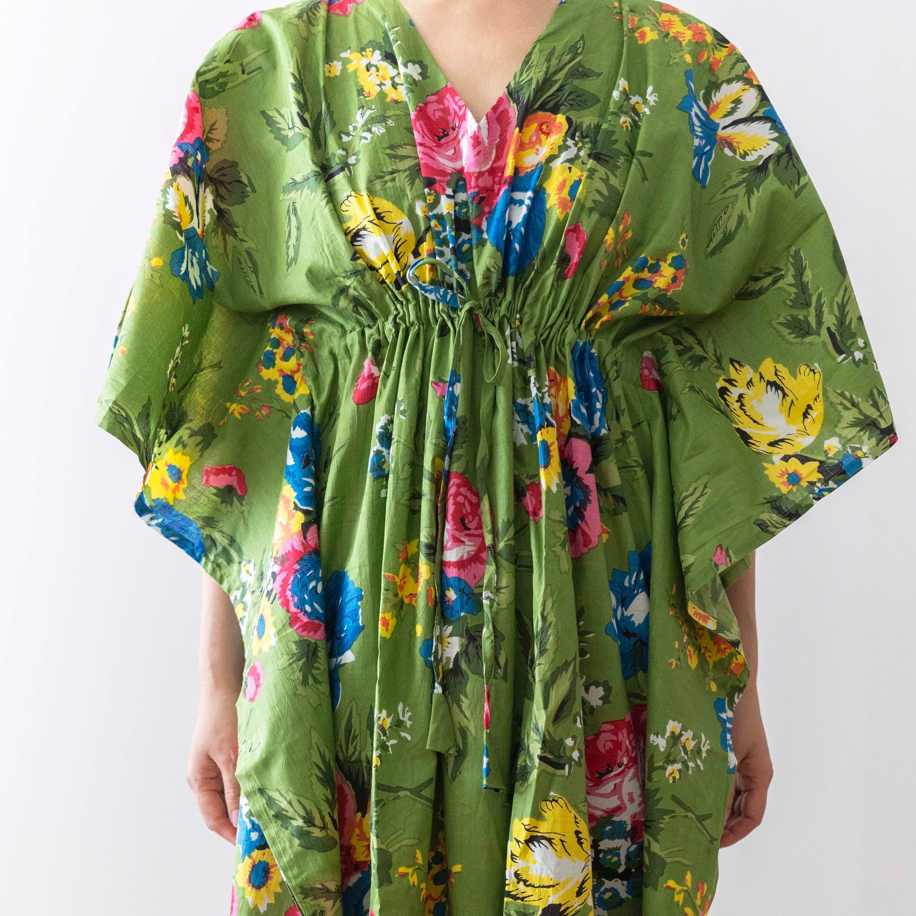 SOMME / カフタン ワンピース 