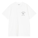 CARHARTT S/S Eightynine T-Shirt - White ショートスリーブエイティナインTシャツ