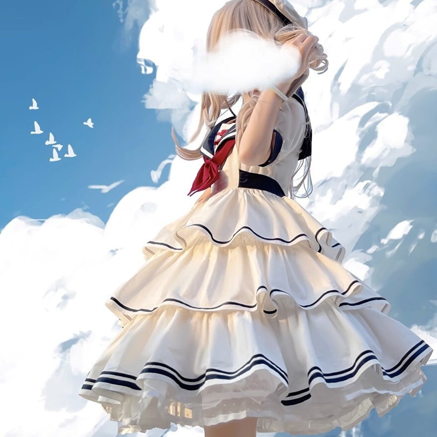 新品タグ付き St.Cecilia ビッグカラーボレロ GIRLISHガーリッシュ☆St