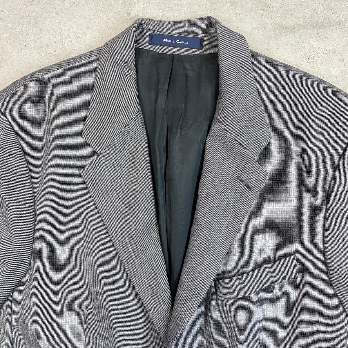 90年代 カナダ製 Ralph Lauren ラルフローレン ウールテーラード