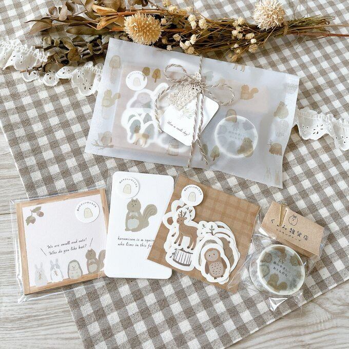 『森のやさしいおともだち』おすすめセット