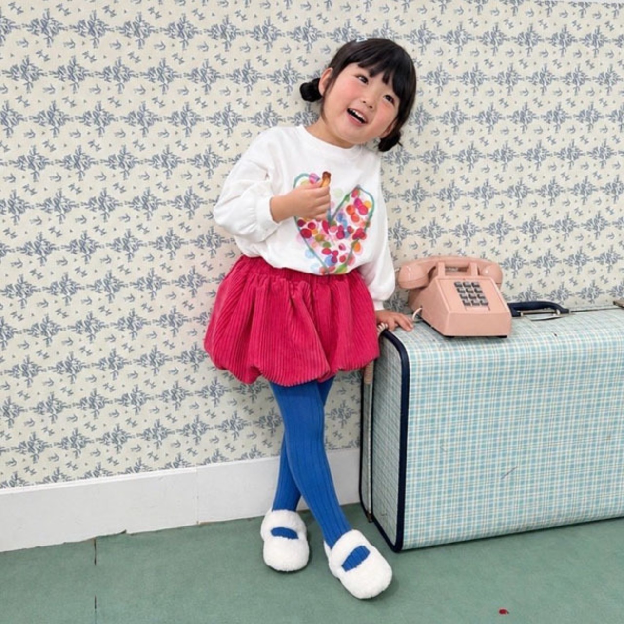 ドット / dot. / 雲バルーンパンツ / 韓国子供服 / キッズ / 26winter〖取寄〗*XS~XL*