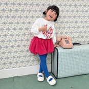ドット / dot. / 雲バルーンパンツ / 韓国子供服 / キッズ / 26winter〖取寄〗*XS~XL*