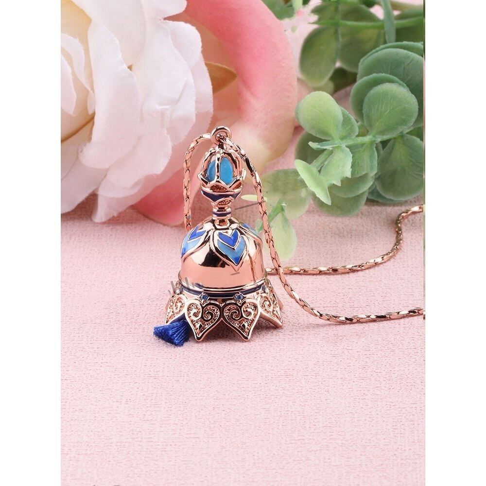 レディース BLOOM Silver メリーゴーランド モチーフ ネックレス