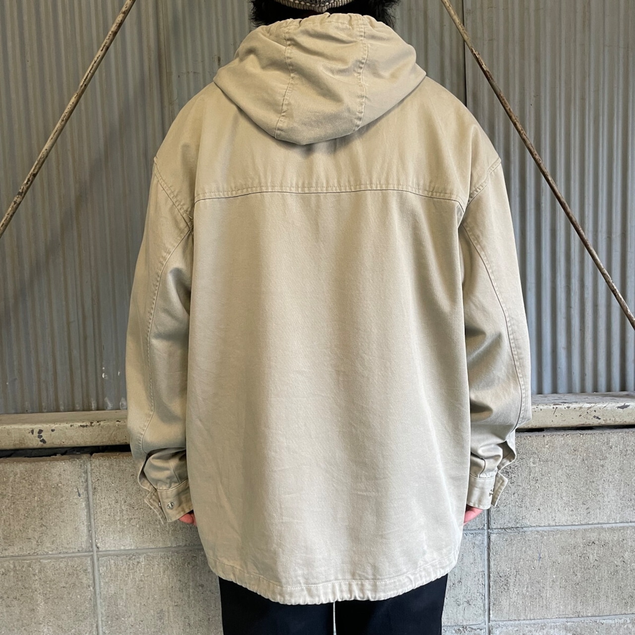 GAP オールドギャップ コットンアノラックパーカー メンズL相当 古着 