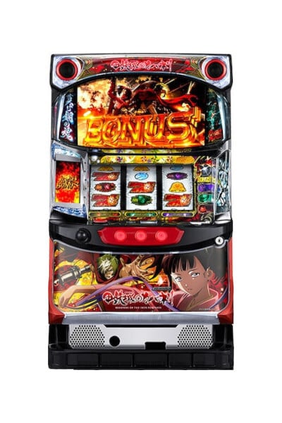 パチスロ甲鉄城のカバネリ【型式名：S パチスロ甲鉄城のカバネリ ZR】★パネル不問