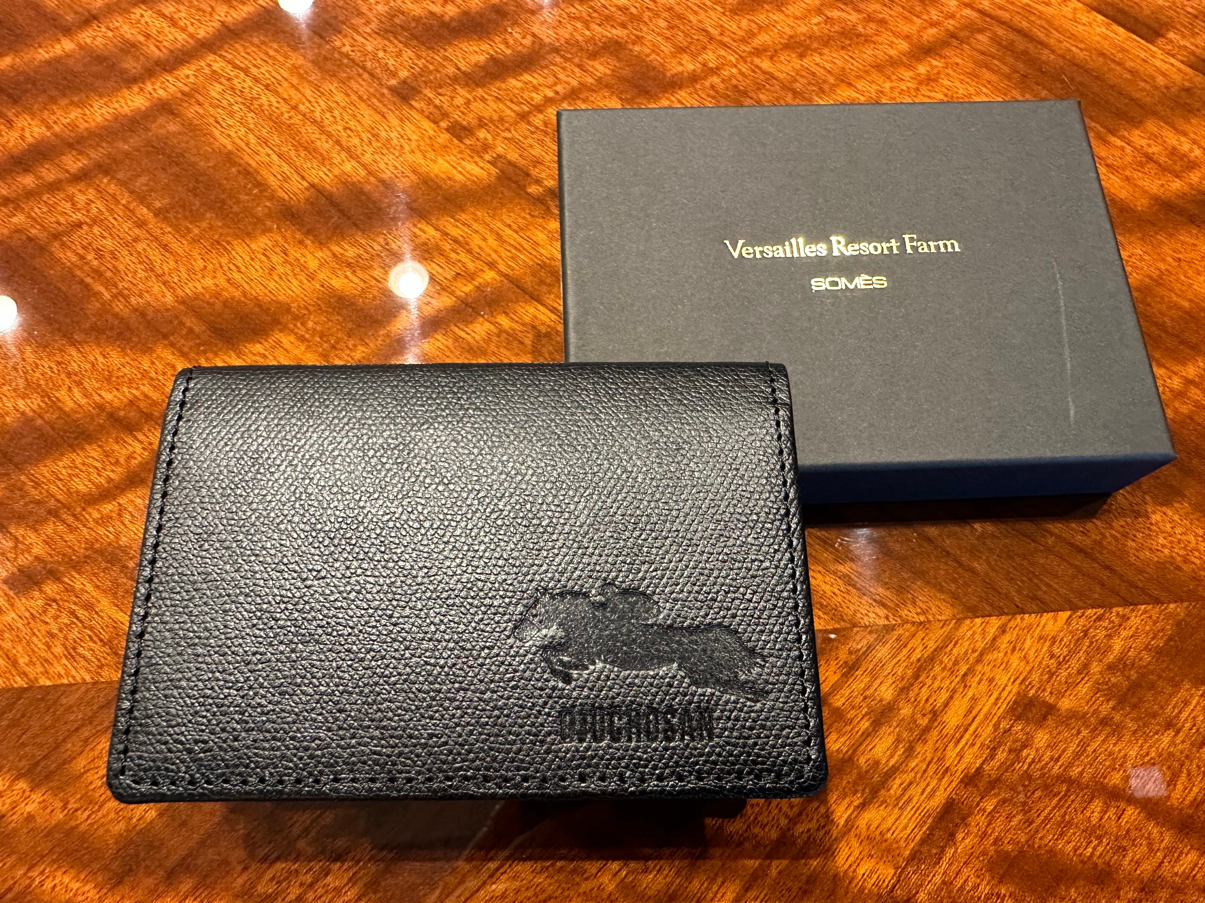 ソメスサドル オクサー 名刺入れ 小物 ケース カード SOMES グリーン ソメスサドル オクサー 名刺入れ 小物 ケース カード SOMES