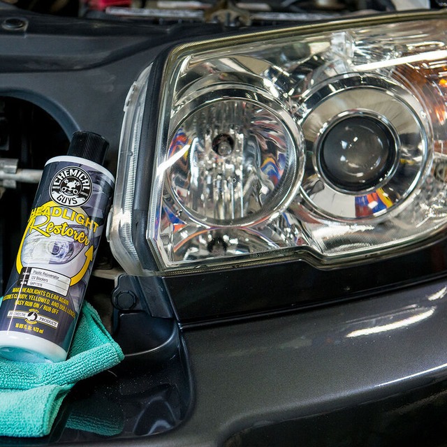 Chemical Guys HEADLIGHT LENS RESTORER AND PROTECTANT ABCD STORES