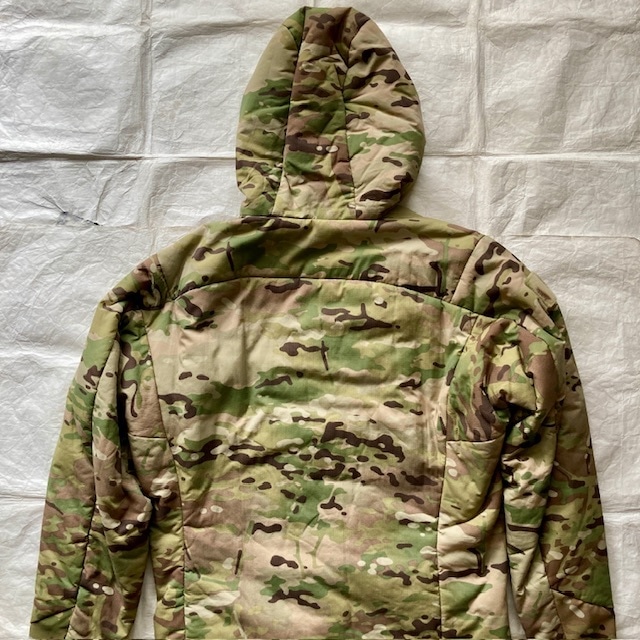 Patagonia パタゴニア ナノエアフーディ ロストアロー Lost Arrow Nano-Air Hoody マルチカム 迷彩 ミリタリー S 画像10