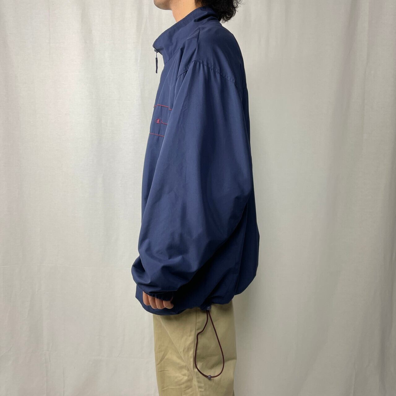 00年代 Champion チャンピオントラックジャケット ポリエステル メンズ
