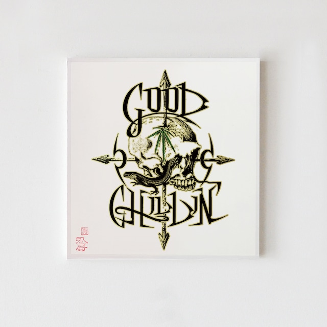 「　　骸骨と麻　　」2022 Good Chillin’ collection No.3