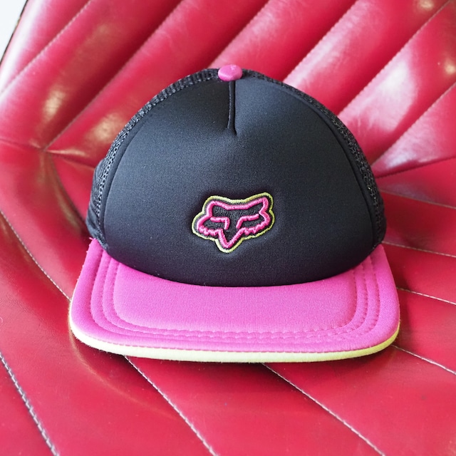 FOX Racing Snapback Mesh Cap One Size フォックス ネオンカラー メッシュキャップ