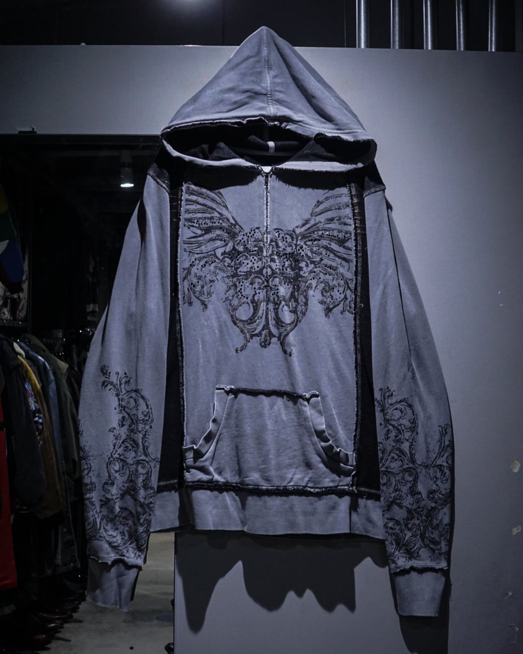 Cakaさまおまとめ　専用品 a.k.a.C.a.k.a vintage】Special Embroidery Vintage Loose Kaftan