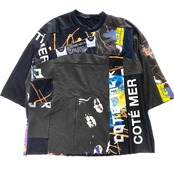 BAND MIX T-SHIRTS 【bandT03】