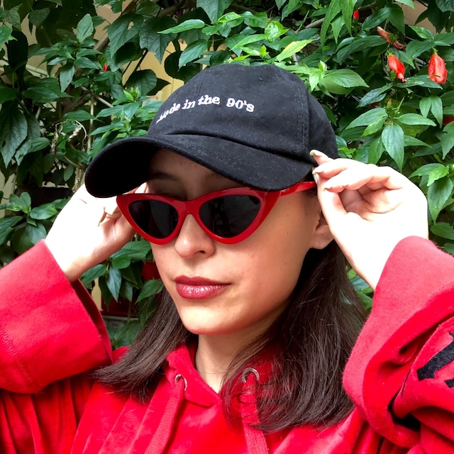 【即納／再入荷】90's cotton cap《2colors》