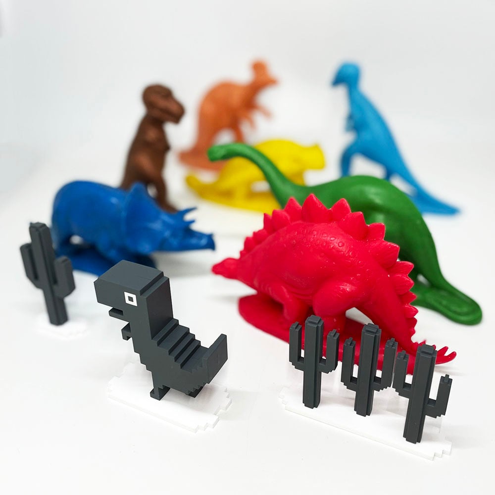 Chrome Dino by Andrew Bell | tomenosuke