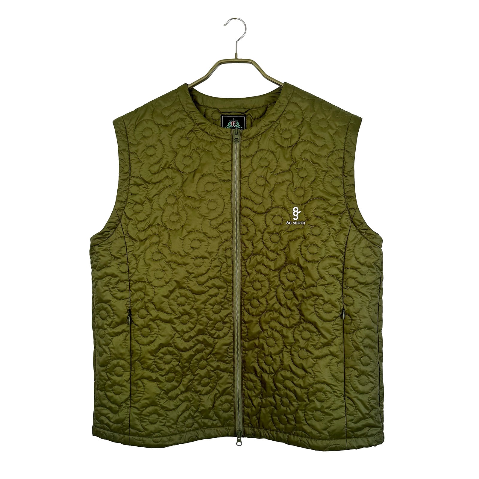 8G QUILTING JACKET -KHAKI- | 8G SHOOT WEBSTORE