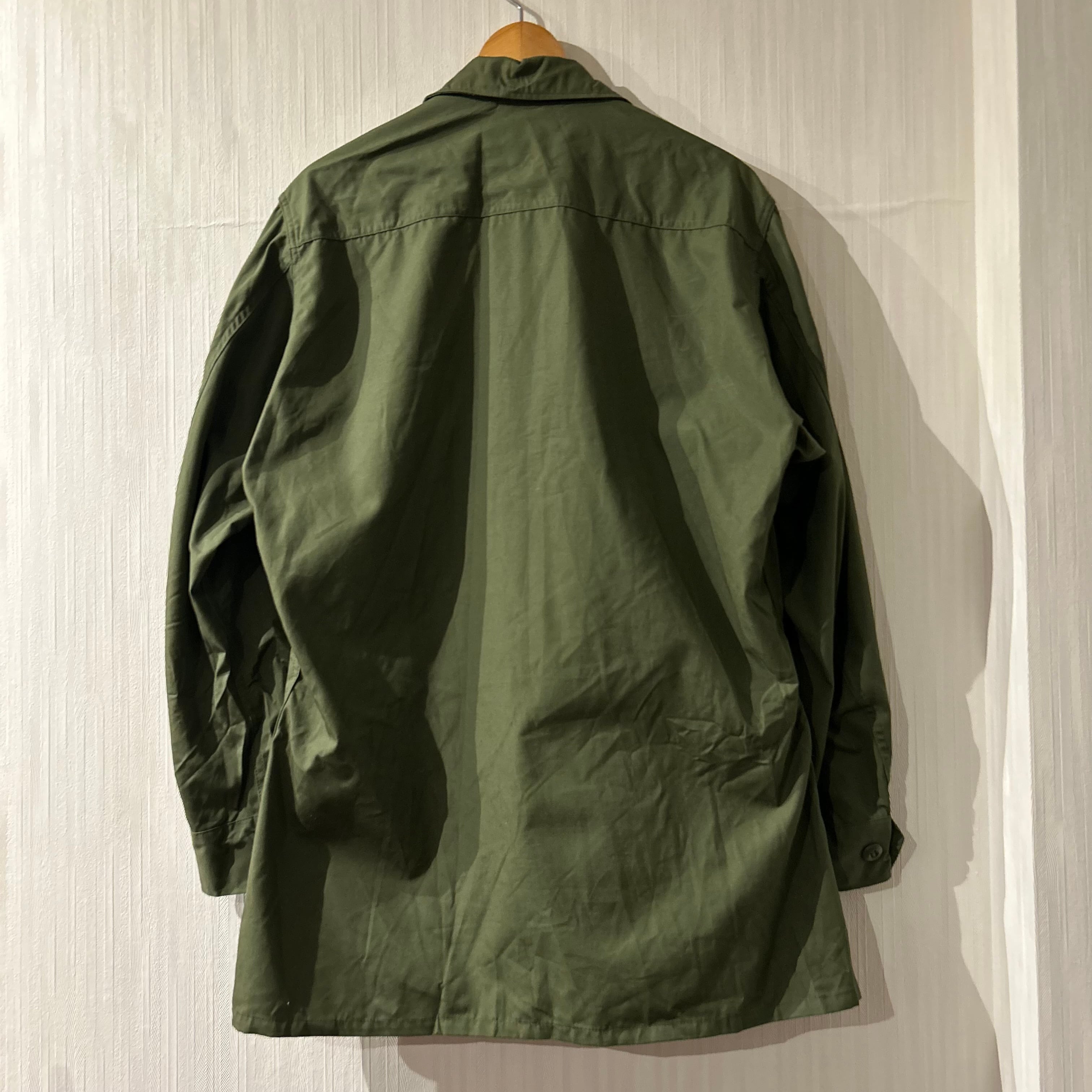 DEAD STOCK“ special‼︎ 1960s U.S.ARMY Jungle Fatigue Jacket 