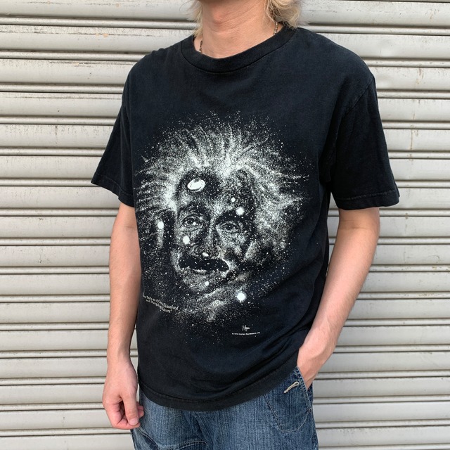 LANDS'END ボタンダウン半袖リネンシャツ　M ベージュ系