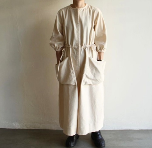 TENNE HANDCRAFTED MODERN 【 womens 】volume sleeve all-in-one