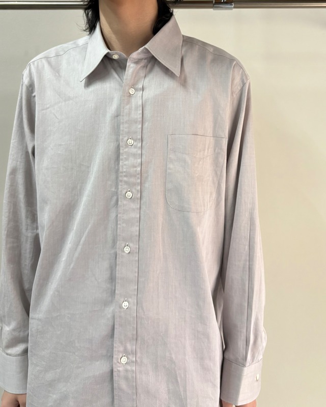 【LANVIN】basic collar shirt