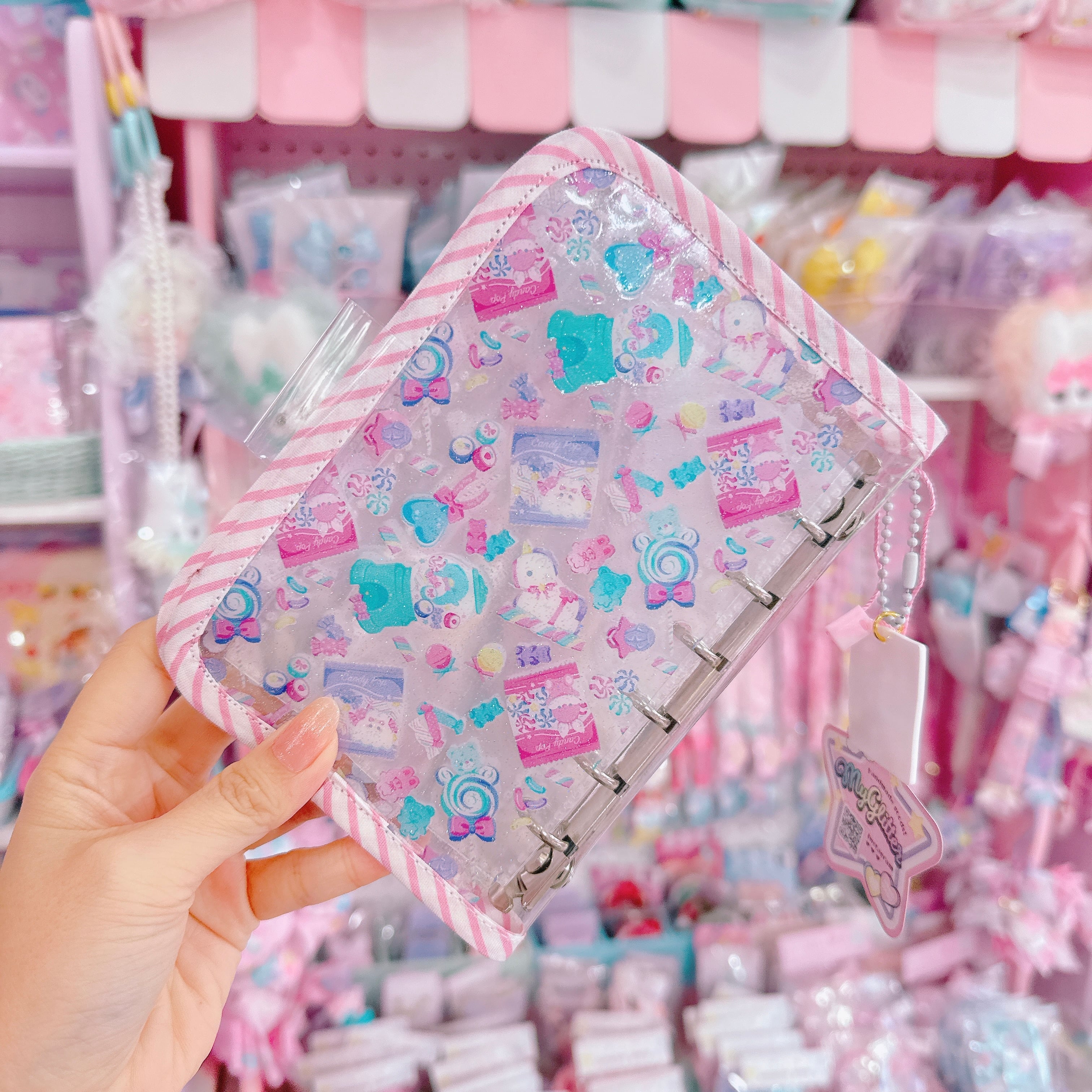 【K6】86-7シール帳(A7サイズ)