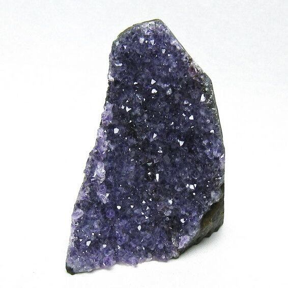 アメジスト クラスター ウルグアイ産 アメジスト 原石 一点物 182-8146