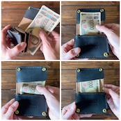【カスタムオーダー Trucker Wallet-11】
