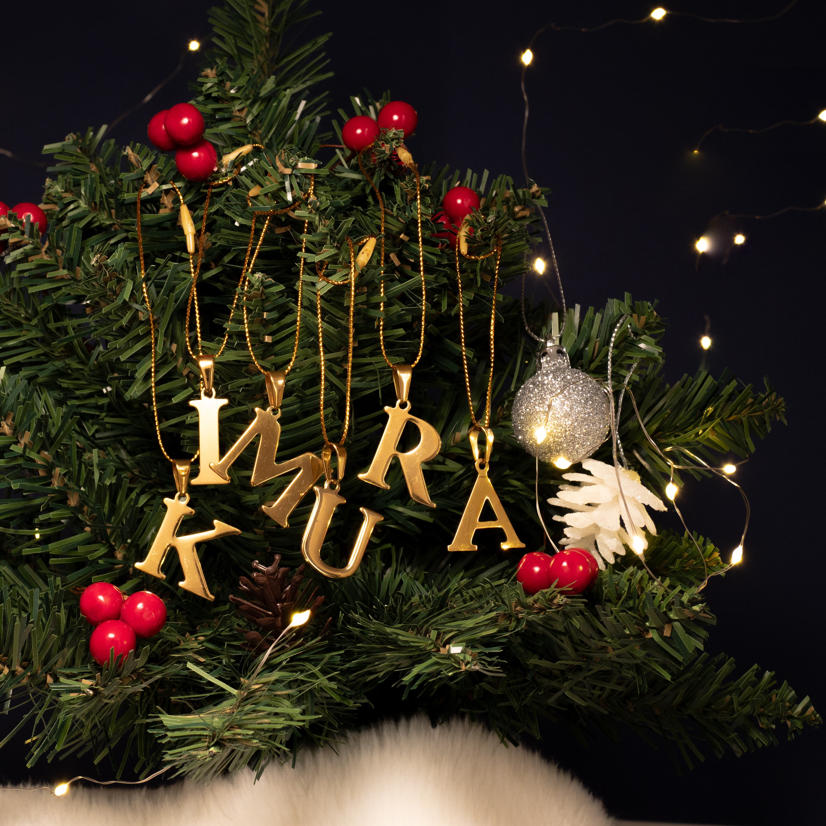 【選べるアルファベット】クリスマスオーナメント プチギフト 推し活 クリスマス