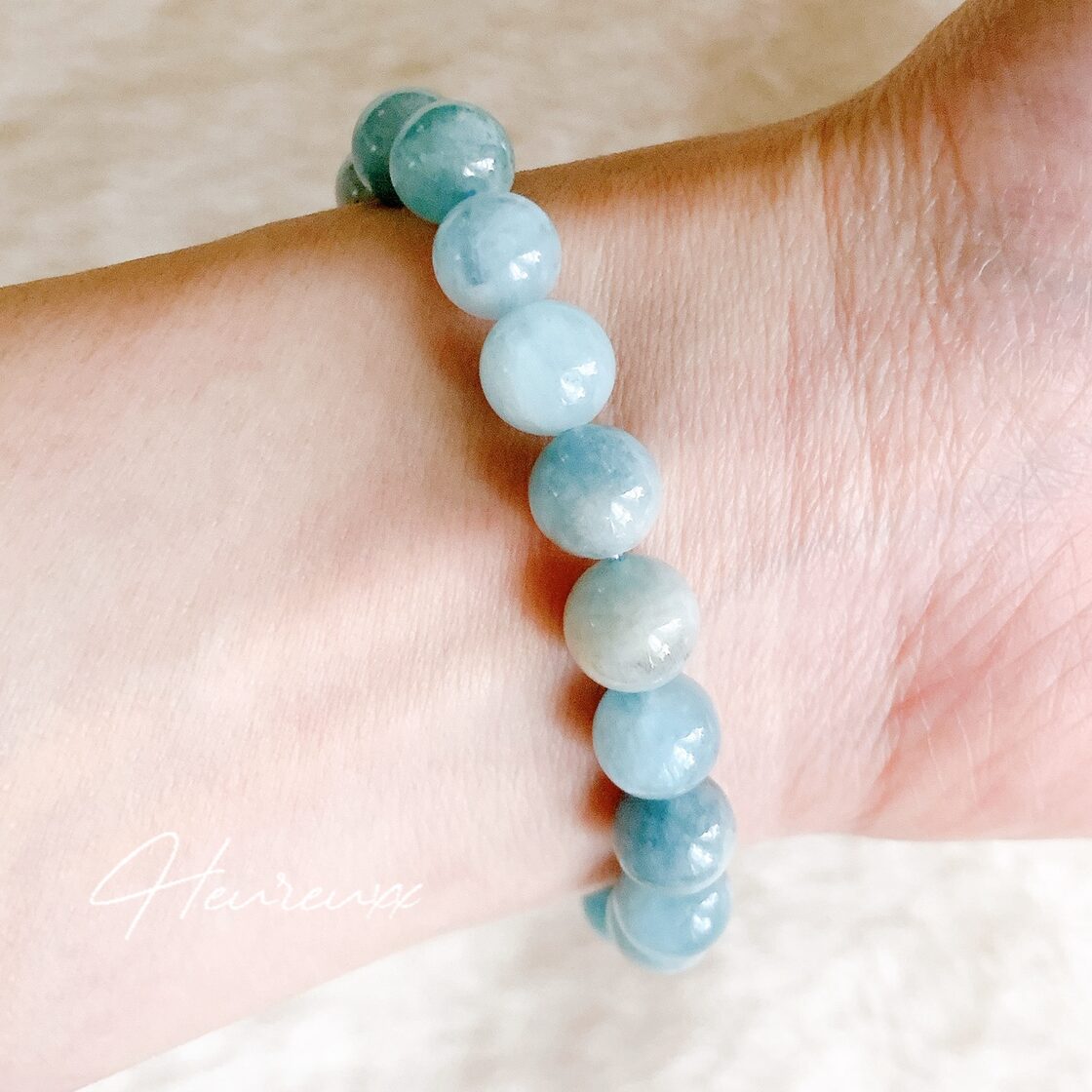 DB-155♡アクアマリン ラブラドライト 天使 カイヤナイト ムーン