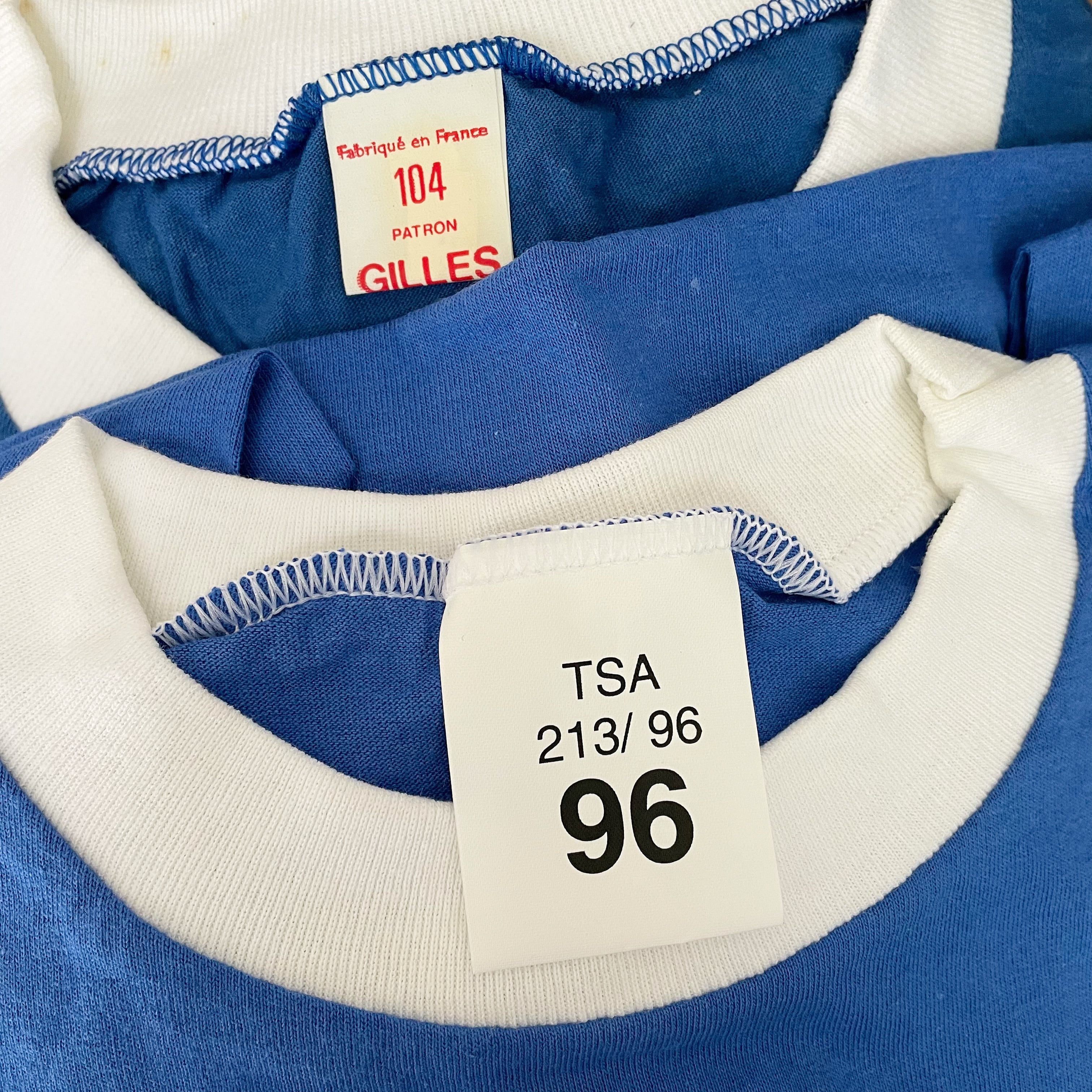 104サイズ dead stock vintage フランス軍 ロゴ Tシャツ