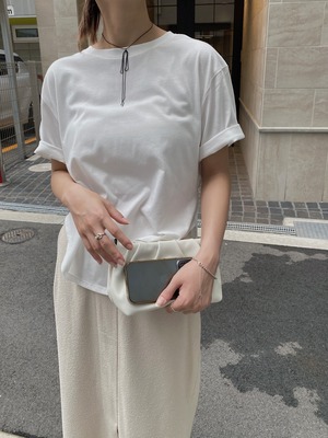 hollow out side cut T