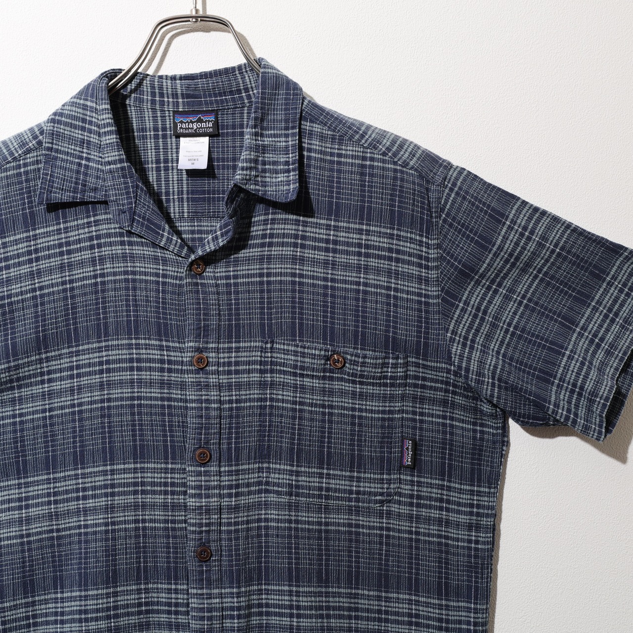 極美品 M 10年 A/C Yarn Dye Shirt Patagonia ACシャツ ヤーンダイ パタゴニア