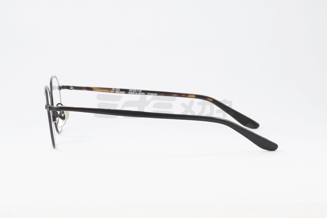 JAPONISM メガネ JS-172 col.01 sense ウェリントン コンビネーション