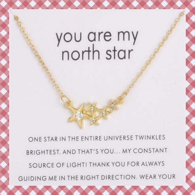 ネックレス レディース 星 スター キラキラ ペンダント 可愛い 大人 シンプル クリスタル オシャレ ジュエリー