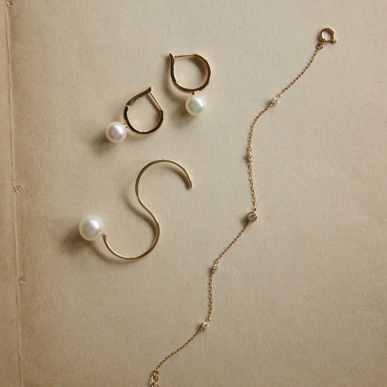 K18イエローゴールド ダイヤモンドブレスレット【MKY0085B1】 | MONICE