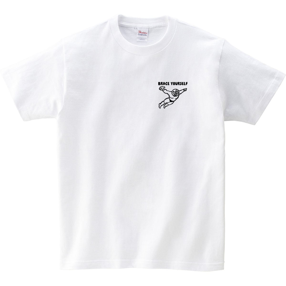 ルチャリブレ BRACE YOURSELF Tシャツ sp28 プロレス Lucha Libre