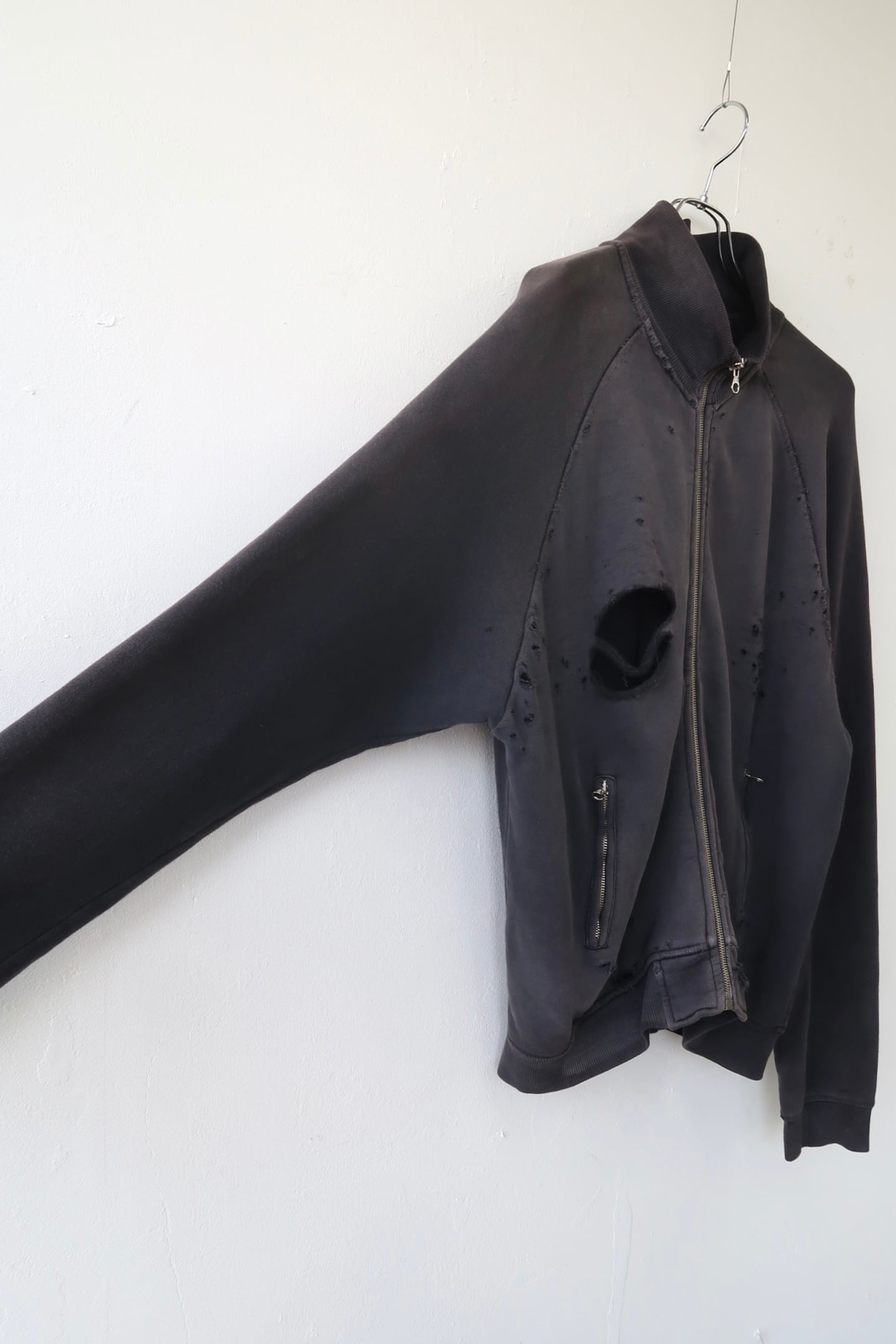 1990s SABOTAGE shotgun zip-up sweat | gamustore