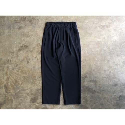 LAMOND (ラモンド)  Premium Stretch 1Pleats Easy Pants