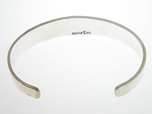 シルバーバングル（ホピ族）／SM-HB01 | ジーフィールド