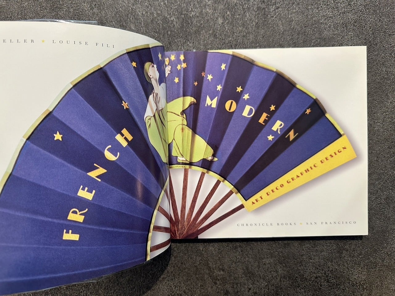 SA057】French Modern: Art Deco Graphic Design (Chronicle's Art