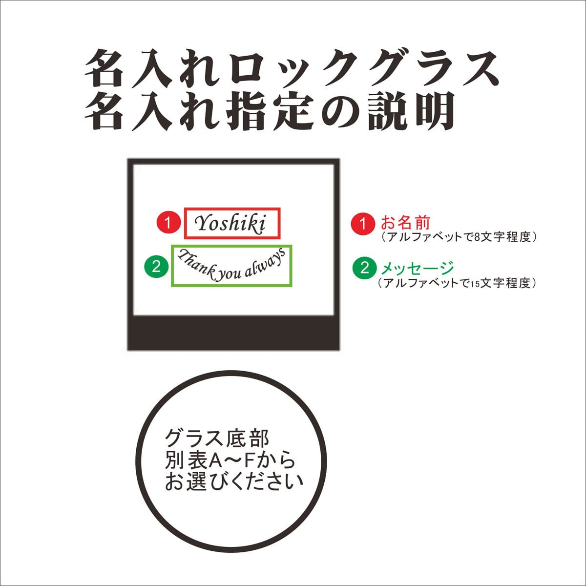 名入れ ロックグラス 225ml 毎日手紙になるグラス 高級ギフトボックス入 感謝のメッセージ 名入れギフト 記念日 誕生日 名入れ プレゼント マイグラス ウイスキー グラス 父の日 送料無料